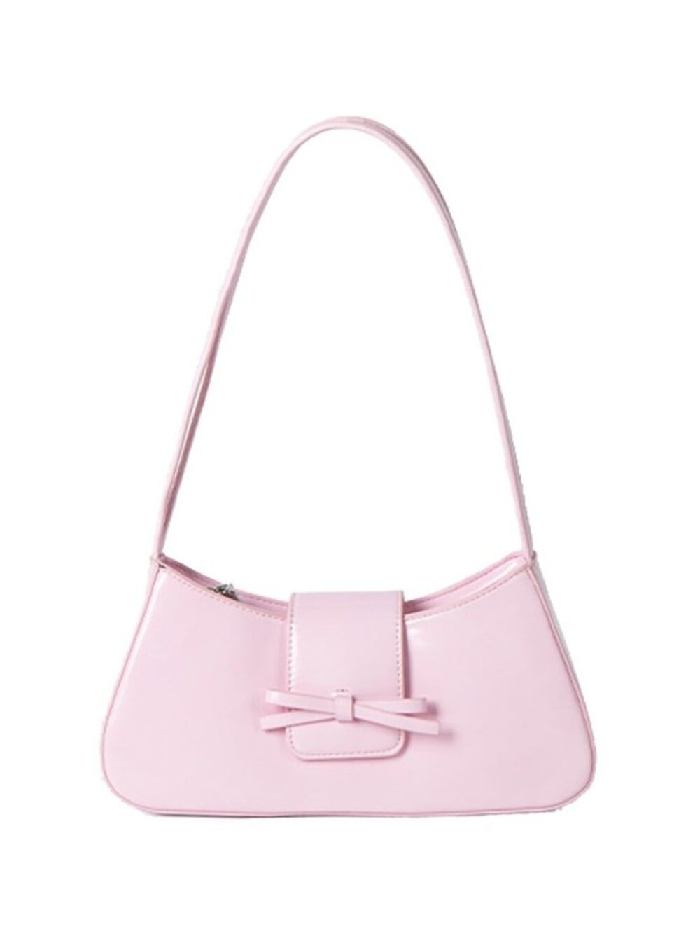 Trendy Red Shoulder Bag for Women Patent Leather Hobo Handbags Y2K Purses Clutch